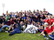 Campionato Italiano Serie A 2012-2013, Finale, Calvisano (BS), 2-06-2013, Pro Recco Rugby v Unione Rugby Capitolina