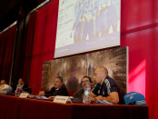 Cariparma Test Match 2013, Torino, 6-11-2013, Conferenza stampa di presentazione.