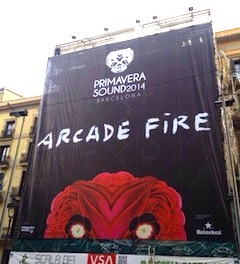 Primavera Sound, gli Arcade Fire fra gli ospiti del festival di Barcellona