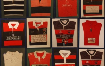 Il Museo del Rugby celebra i 50 anni del Colleferro