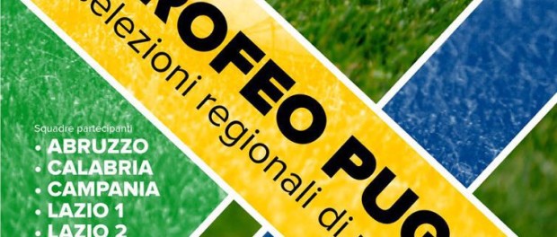 Primo “Trofeo Puglia” per selezioni regionali under14