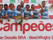 SuperDesafio-Beach Rugby Brasile-Campioni2014