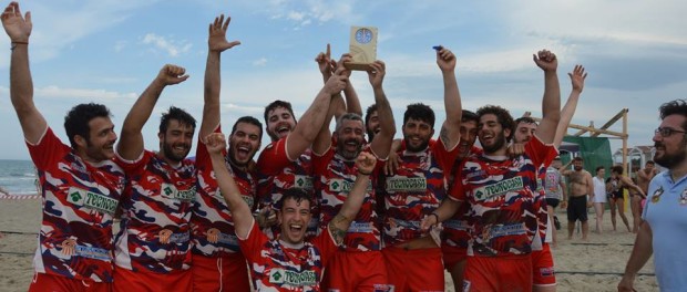 Al Bari Beach Rugby la terza tappa del Magna Grecia Cup