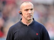 Conor O'Shea (Harlequins Director of Rugby) during the Heineken Cup 2nd round match between Gloucester Rugby and Harlequins at Kingsholm on Saturday 19 November 2011 (Photo by Rob Munro)