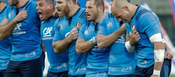 Il XV dell’Italia per la sfida contro Tonga