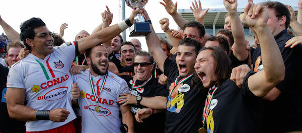 Rugby Reggio promosso in Eccellenza
