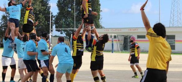Salento Rugby travolge la Kheiron Academy