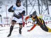 snow rugby