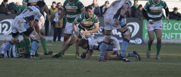 Il XV del Benetton che sfida il Gloucester