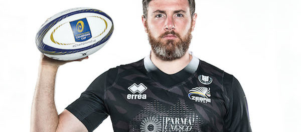REPRO FREE***PRESS RELEASE NO REPRODUCTION FEE***
2016/2017 EPCR European Rugby Champions Cup & European Rugby Challenge Cup Launch, Convention Centre, Dublin 5/10/2016
Zebre captain George Biagi
Mandatory Credit ©INPHO/Dan Sheridan Il XV delle Zebre per l’esordio in Champions Cup