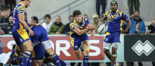 Il XV delle Zebre per il match contro Wasps