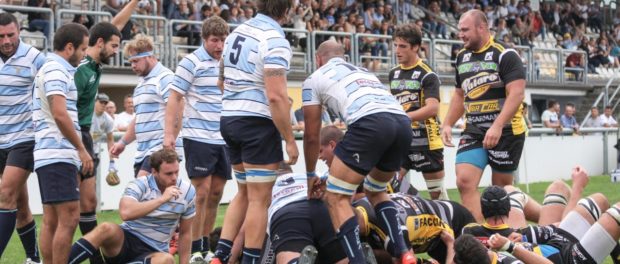 Il Calvisano vola con super Novillo e Giammarioli. Lazio battuta 49-9.