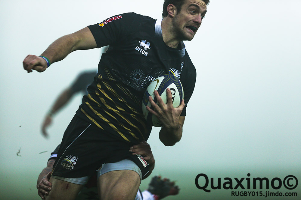 Champions Cup Zebre Stade Toulousain 17