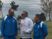 rotilio (a sx) e marini