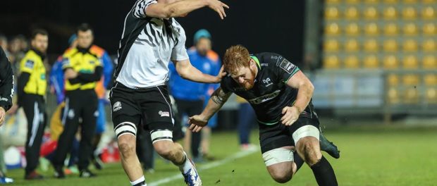 Zebre,  Geldenhuys:«Giochiamo con tanto coraggio ma manchiamo di lucidità col possesso»